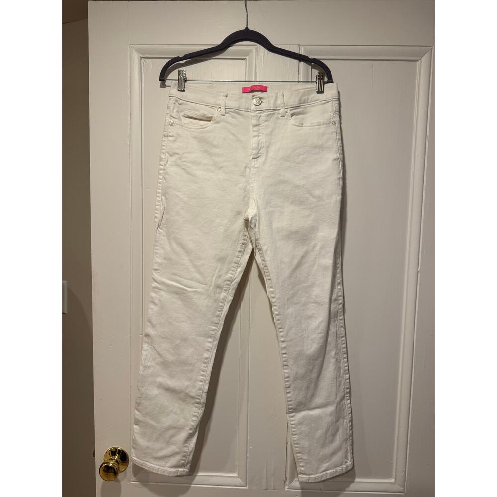 Lily Pulitzer white jeans